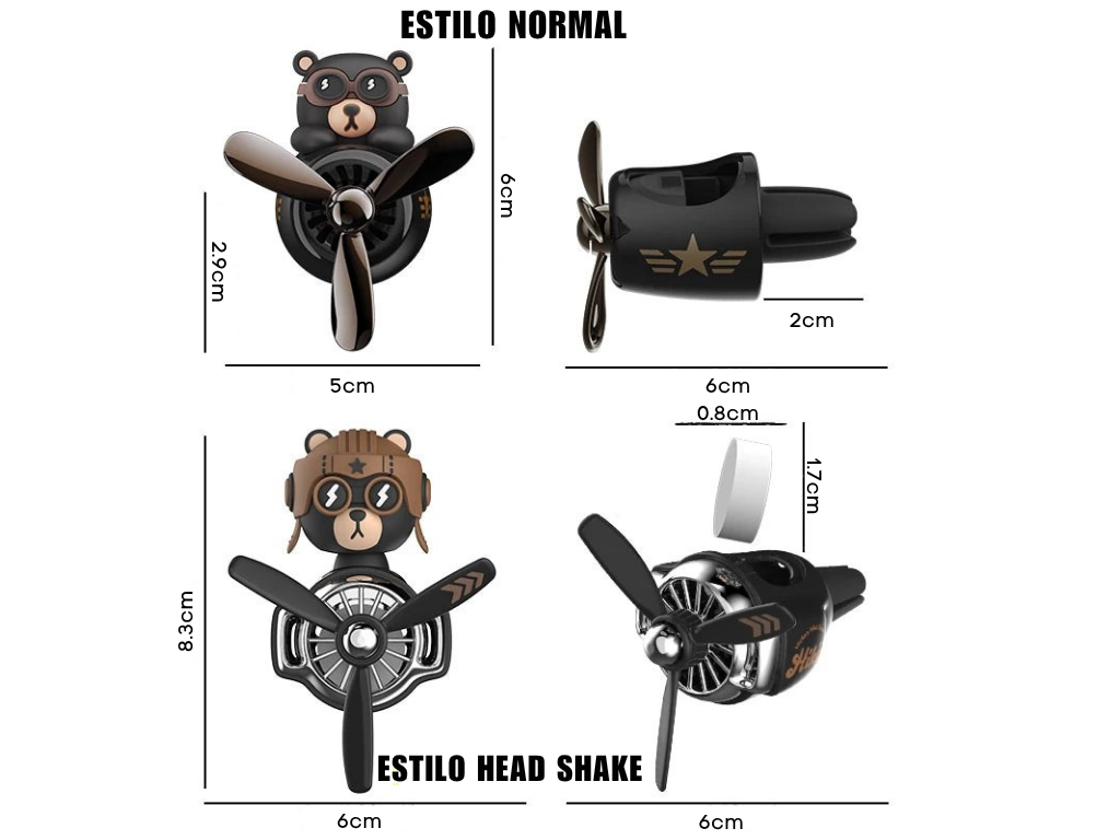 AEROBEAR AMBIENTADOR PARA COCHE