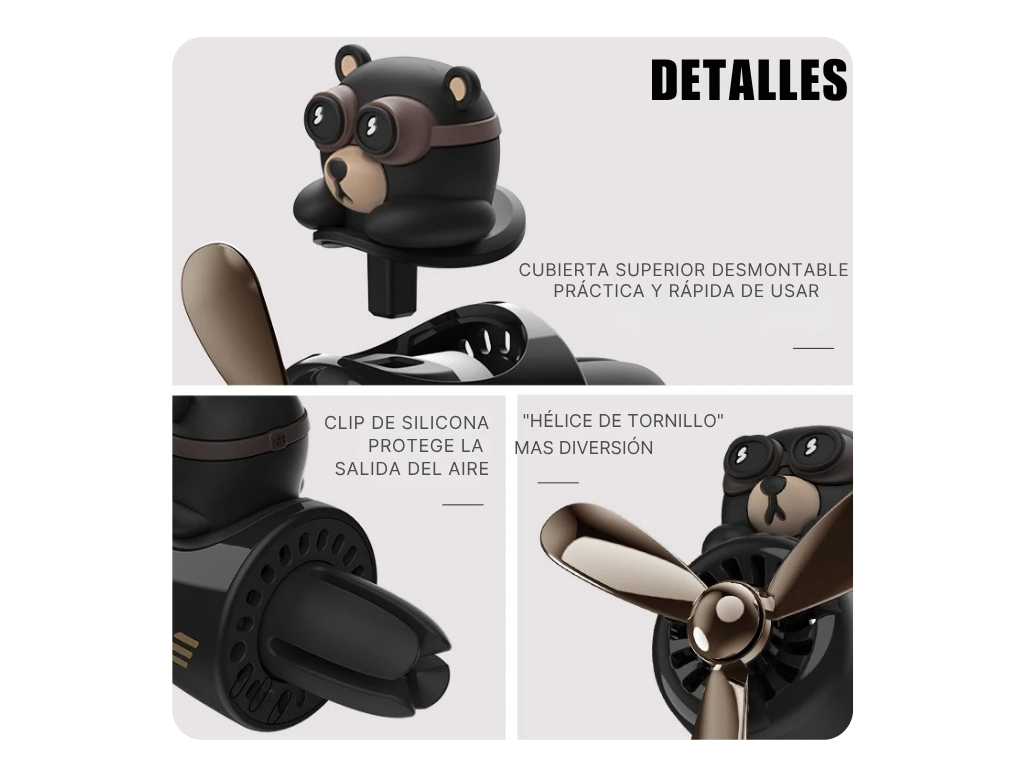 AEROBEAR AMBIENTADOR PARA COCHE